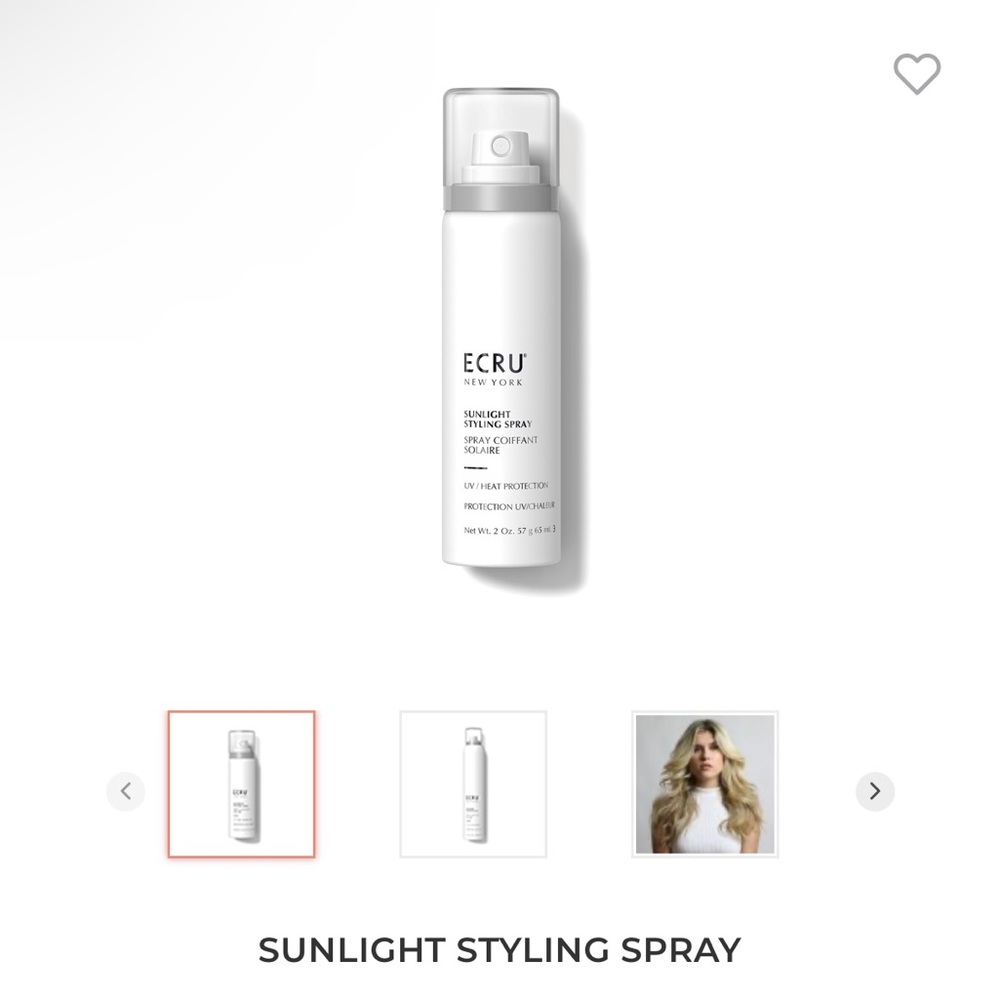 ECRU STYLING SPRAY